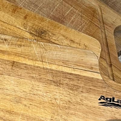 Lot 297 Kitchen lot of cutting boards and other