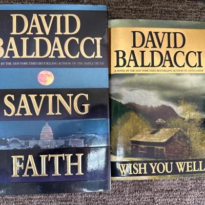 David Baldacci hardcover