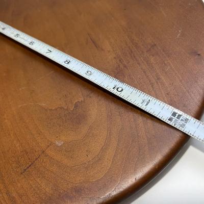 Lot MCM Teak - Desk Shelf + Tray, Display Plate