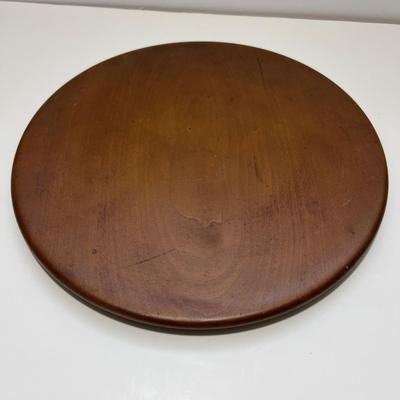 Lot MCM Teak - Desk Shelf + Tray, Display Plate
