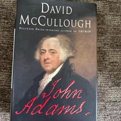 David McCullough Jon Adams