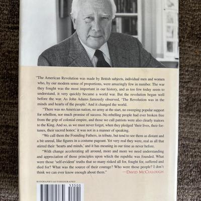 David McCullough Jon Adams