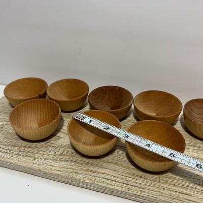 Mixed Vintage Wood, Teak Lot - Some Signed