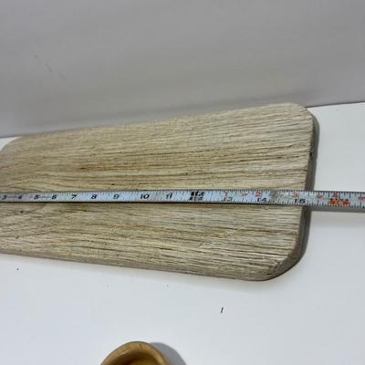 Mixed Vintage Wood, Teak Lot - Some Signed