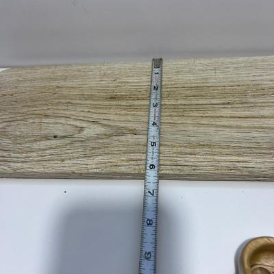 Mixed Vintage Wood, Teak Lot - Some Signed