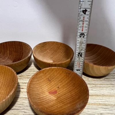 Mixed Vintage Wood, Teak Lot - Some Signed