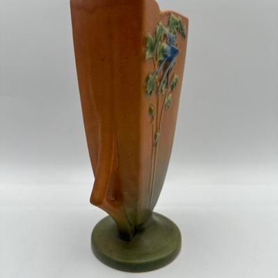 Roseville Pottery Columbine Vase