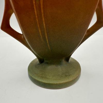 Roseville Pottery Columbine Vase