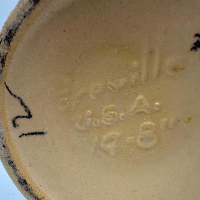 Roseville Pottery Columbine Vase