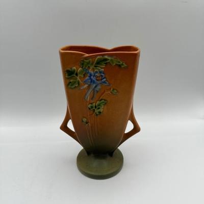 Roseville Pottery Columbine Vase