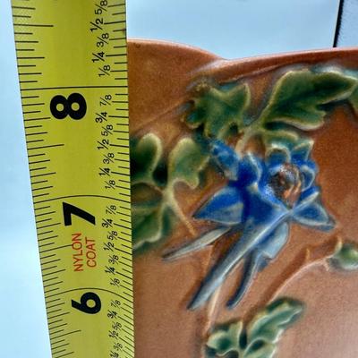 Roseville Pottery Columbine Vase