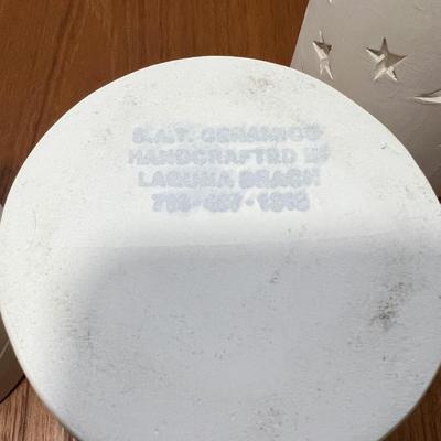 Decorative White Ceramics Lot
