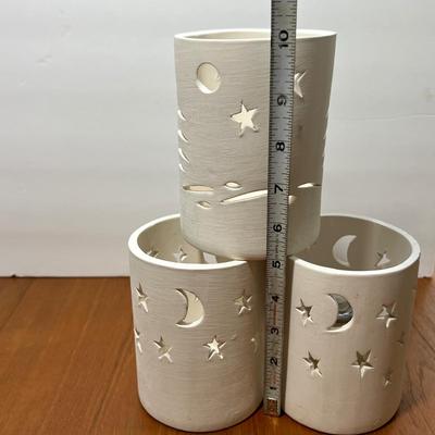 Decorative White Ceramics Lot