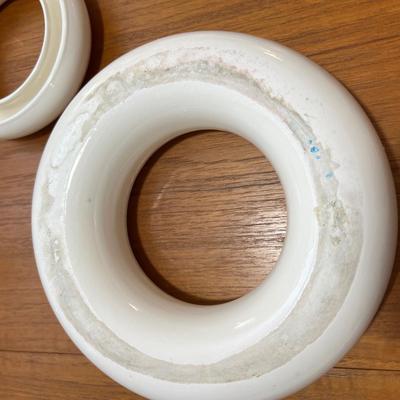 Decorative White Ceramics Lot