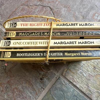 Lot of paperbacks by Margaret Marion