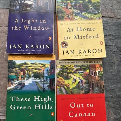 Paperbacks by Jan Karon