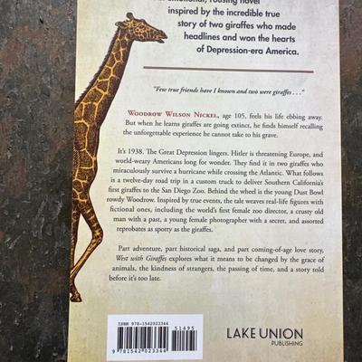 West with Giraffes