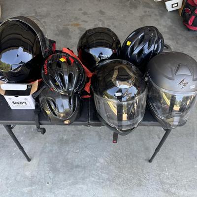 HELMET LOT - GARAGE