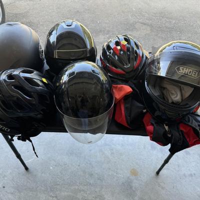 HELMET LOT - GARAGE