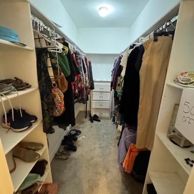 FEMALE CLOSET LOT