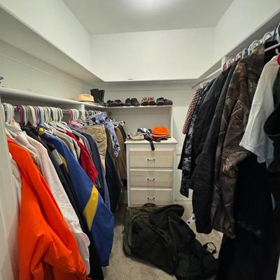 MENS CLOSET LOT
