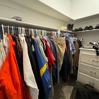 MENS CLOSET LOT