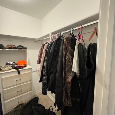 MENS CLOSET LOT