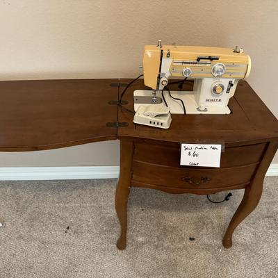 SEWING MACHINE TABLE