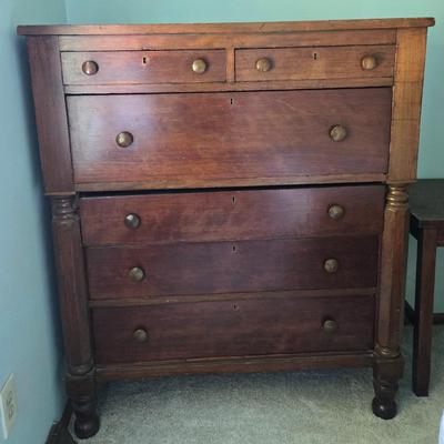 Vintage Wood Dresser