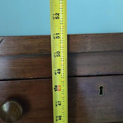 Vintage Wood Dresser