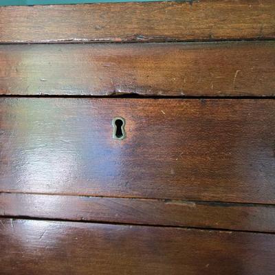 Vintage Wood Dresser