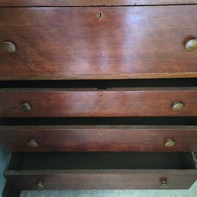 Vintage Wood Dresser