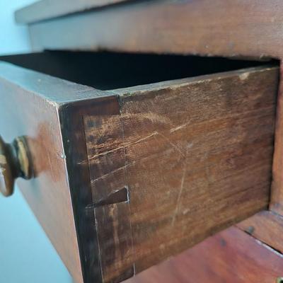 Vintage Wood Dresser