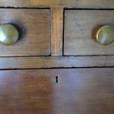 Vintage Wood Dresser