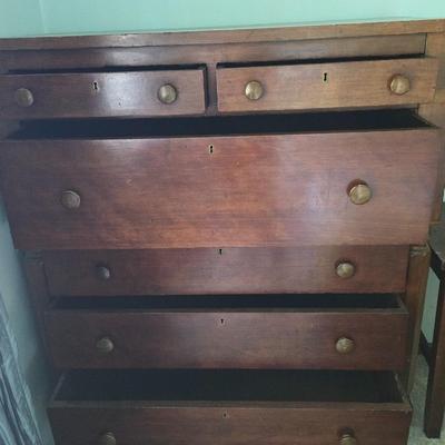 Vintage Wood Dresser