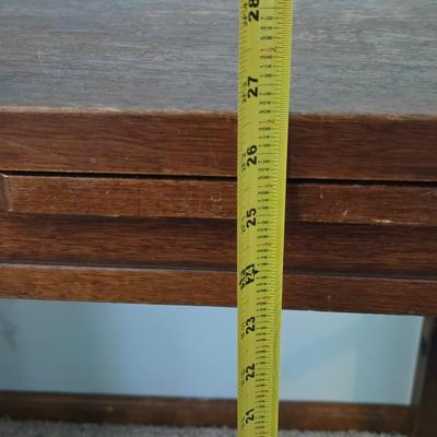 Small Wood Desk