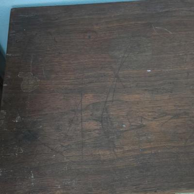 Small Wood Desk