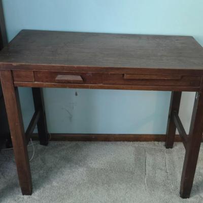 Small Wood Desk