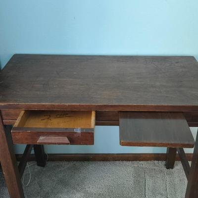 Small Wood Desk