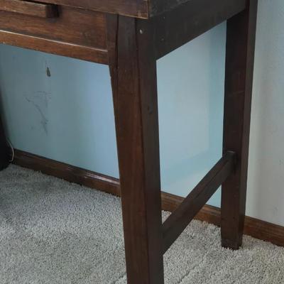 Small Wood Desk