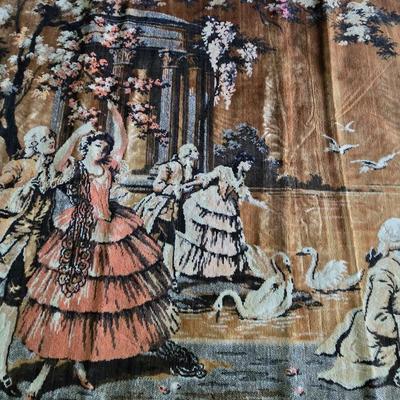 100 Year Old Tapestry