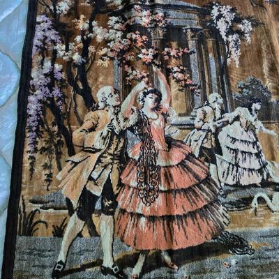 100 Year Old Tapestry