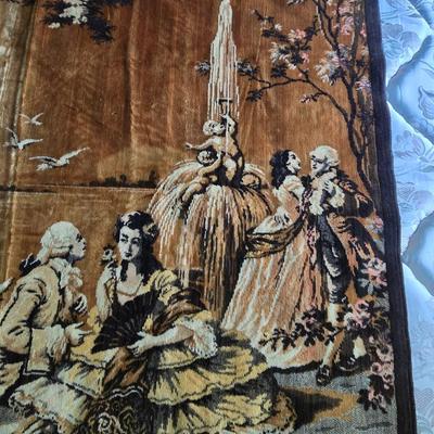 100 Year Old Tapestry