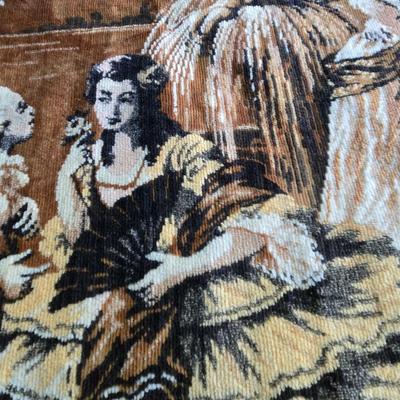 100 Year Old Tapestry