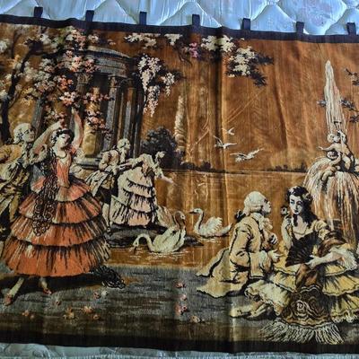 100 Year Old Tapestry