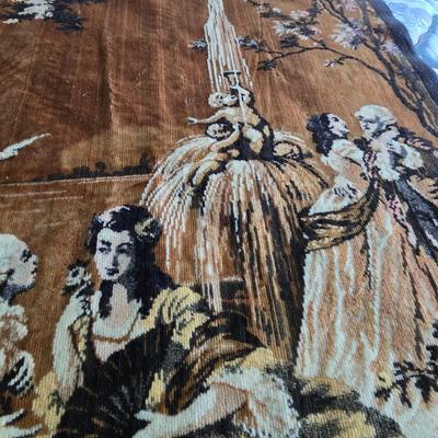 100 Year Old Tapestry