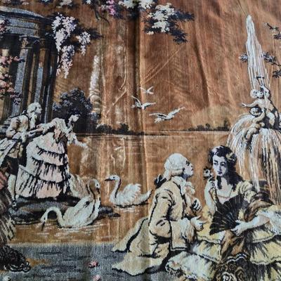 100 Year Old Tapestry