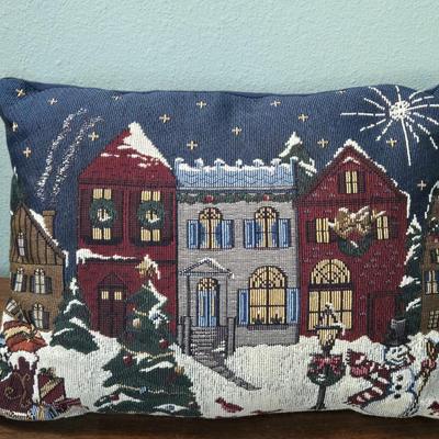 Chrismas Theme Pillow
