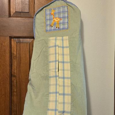 Hanging Baby Diaper or Clothes Holder