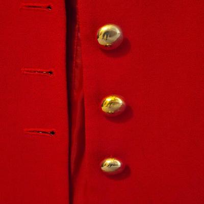 Christian Dior Red Ladies Suit Jacket